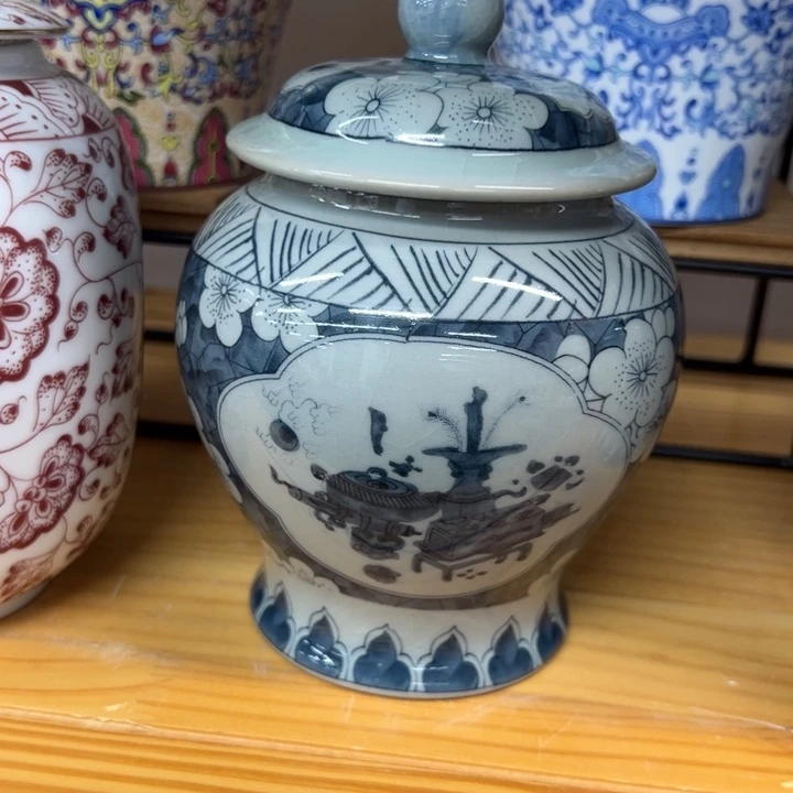 高端陶瓷茶叶密封罐