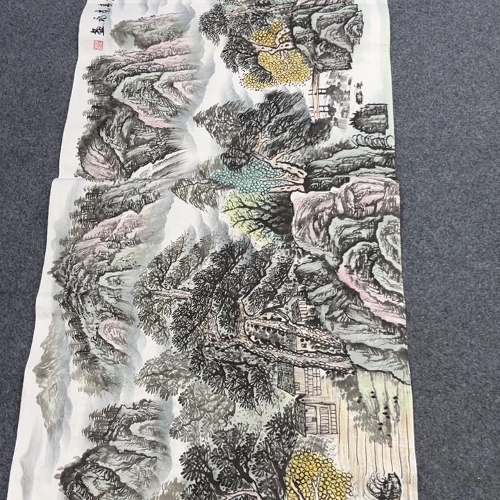 中***兵国画绘画作品请欣赏一下