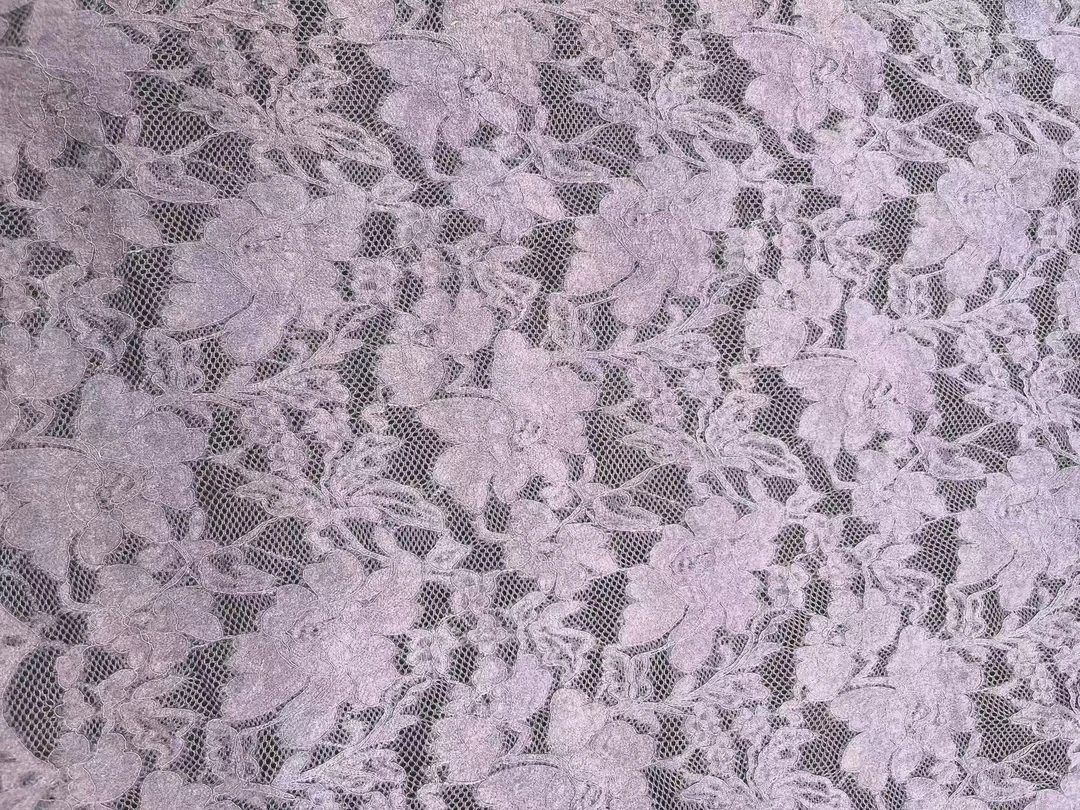 秋冬新款加绒加厚蕾丝适合毛衣打底衫面料1195