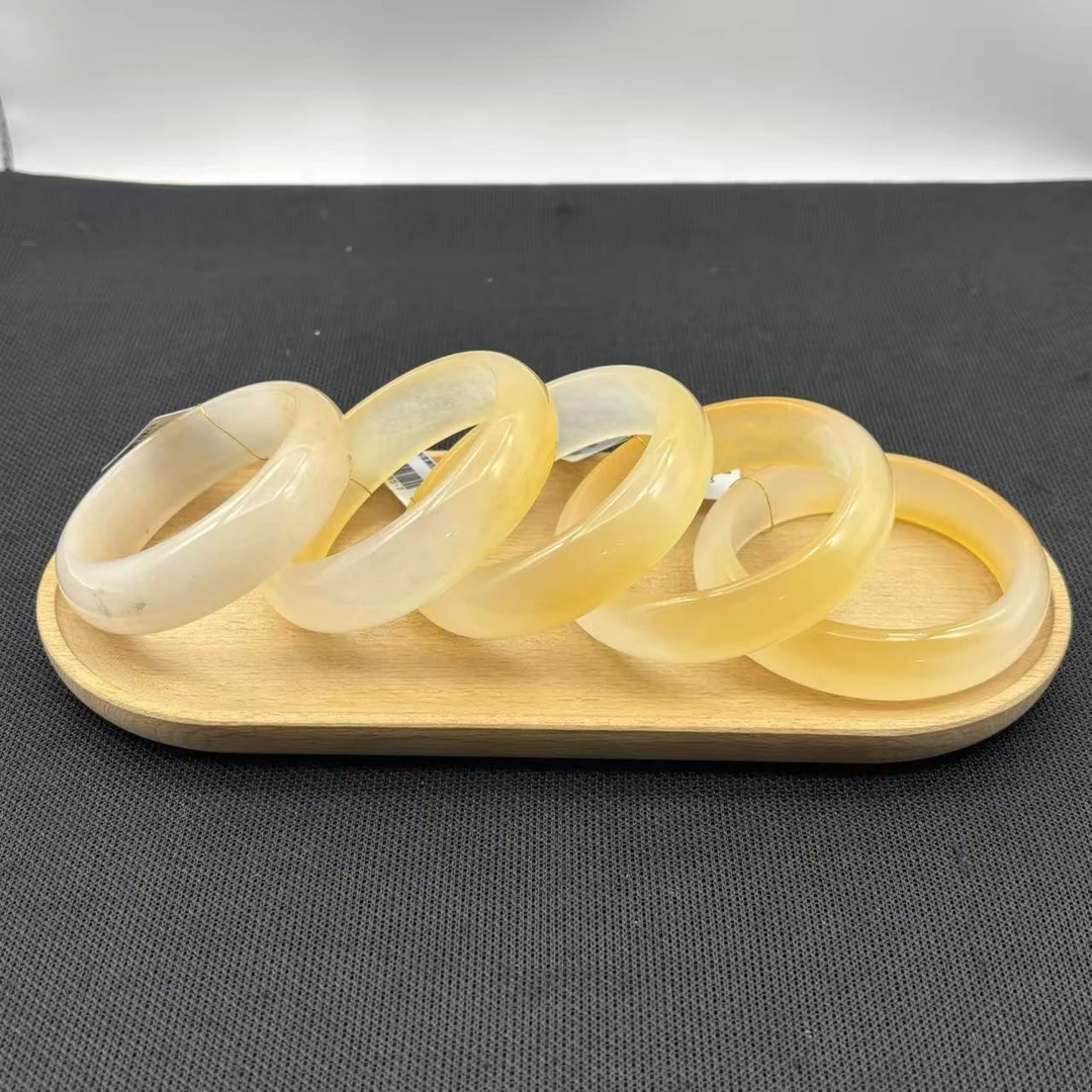 老卢金丝玉手镯精美气质百搭款多样性发货其一