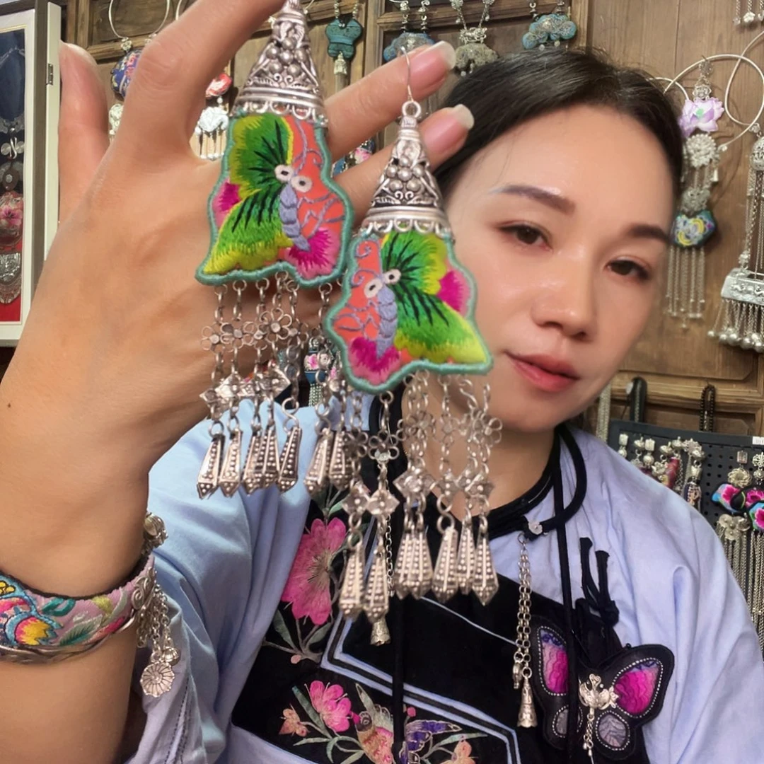 耳环是真的好看啊