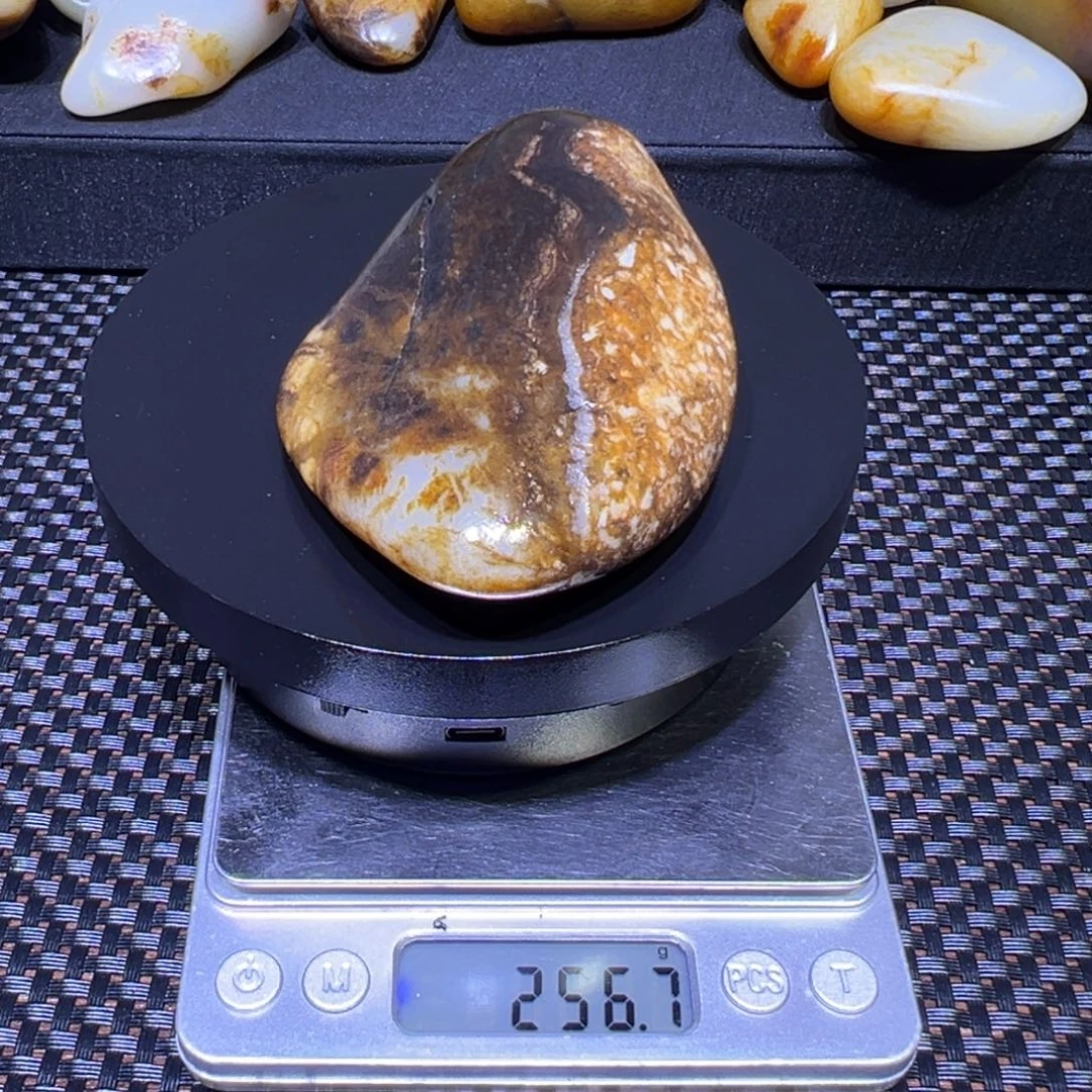 和田玉（子料）未镶嵌吊坠(不含链)