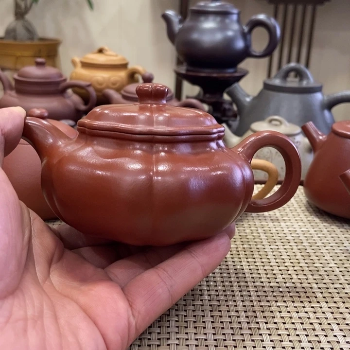 焱***荐茶壶紫砂宜兴原矿紫砂壶