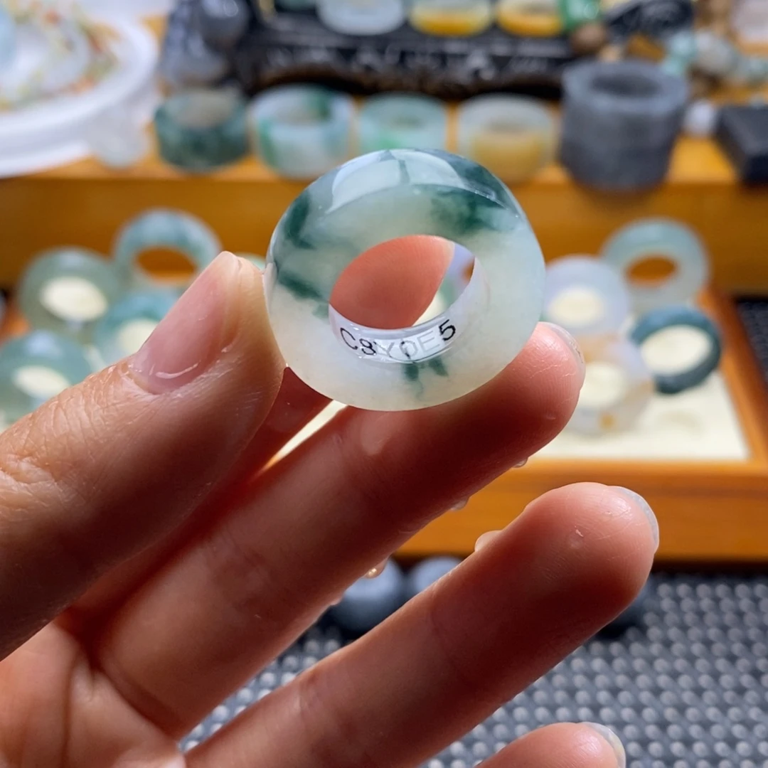 未镶嵌定制翡翠7-17