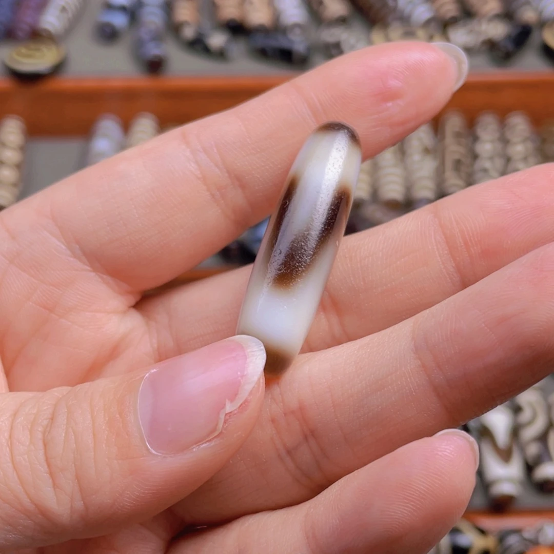 玛瑙/玉髓未镶嵌颈饰（***）