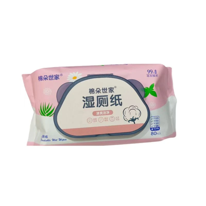 棉朵世家湿厕纸1包
