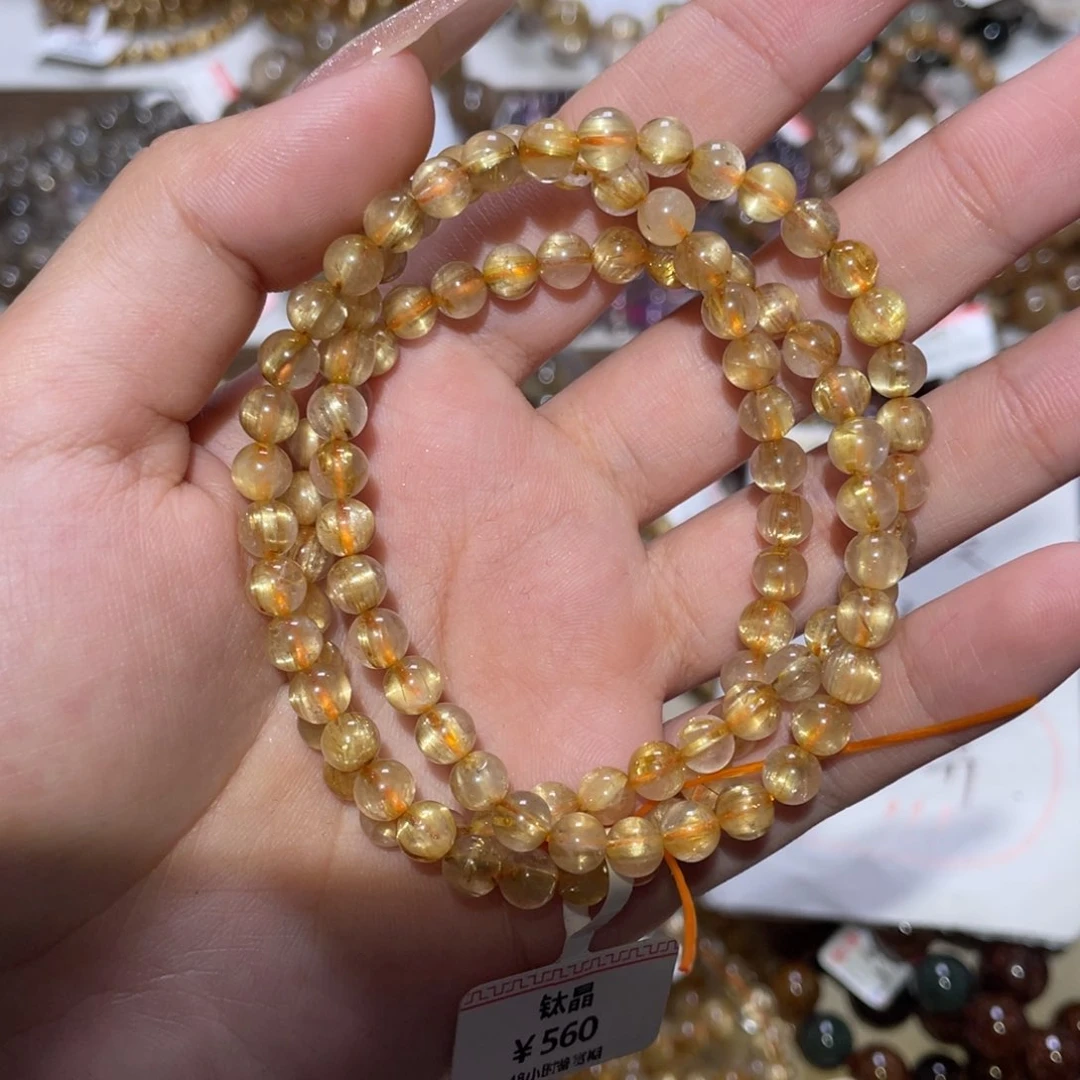 未镶嵌手链水晶手链