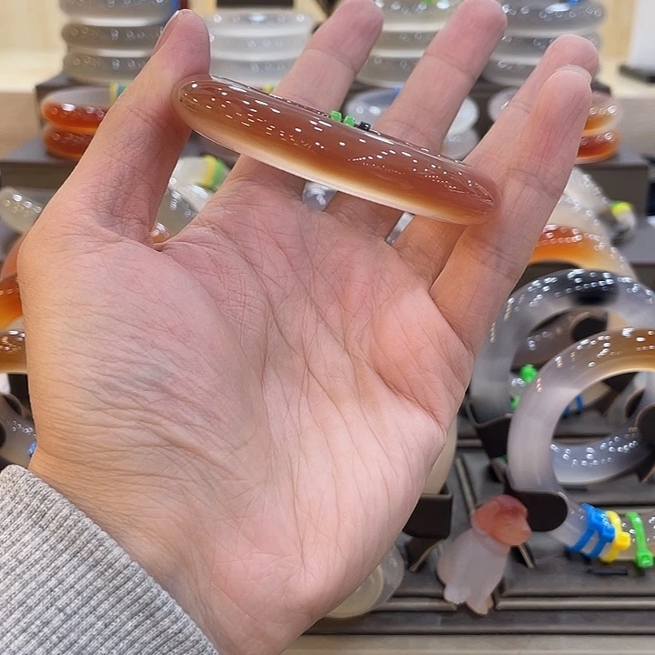 玛瑙/玉髓未镶嵌手镯28