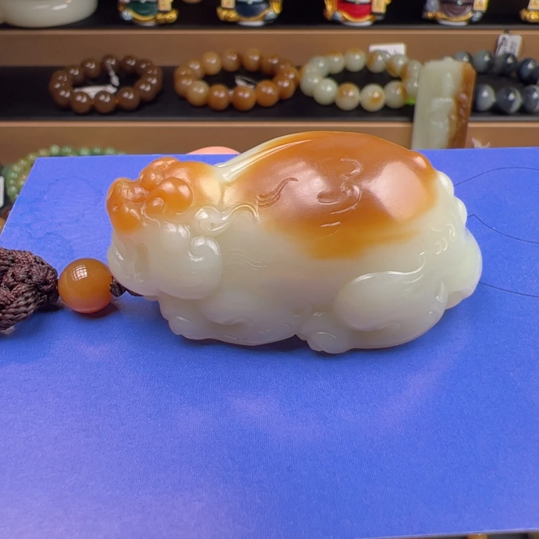 未镶嵌手链和田玉