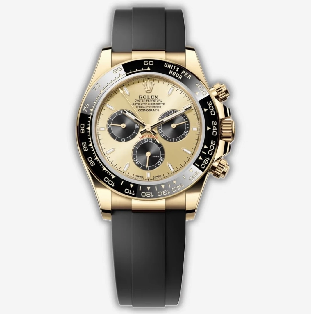 未使用 Rolex/劳力士 迪通拿余文乐126518/24年全新全套未使用