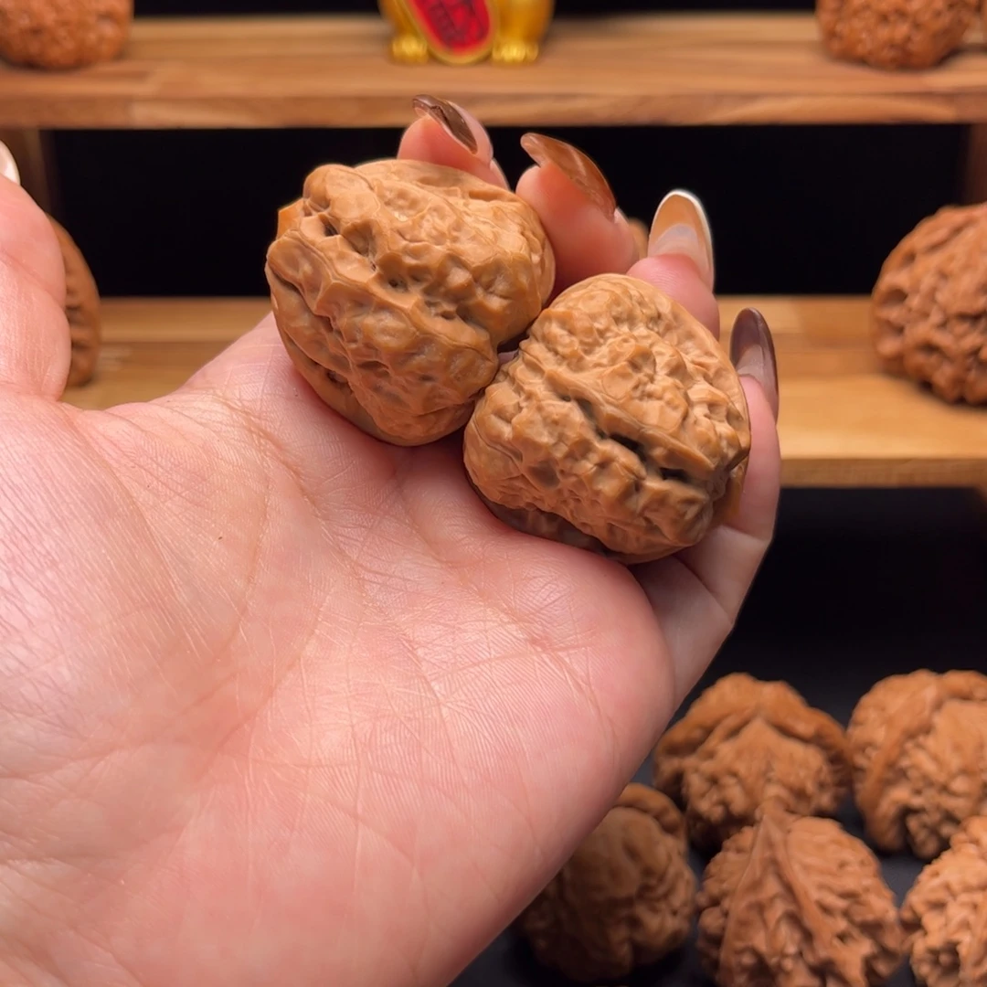 吊坠文玩核桃蛤蟆头37修