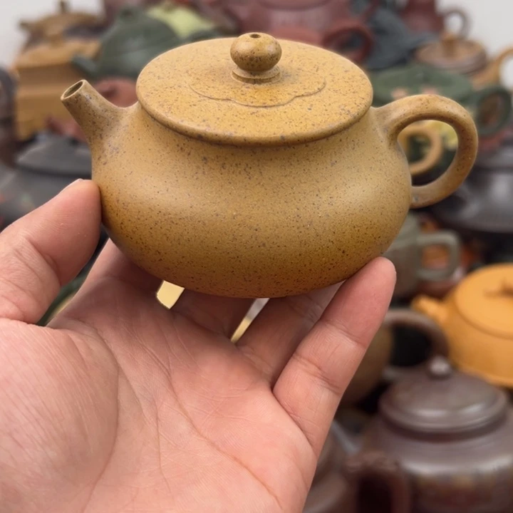 茶壶紫砂紫砂内里铁熔点