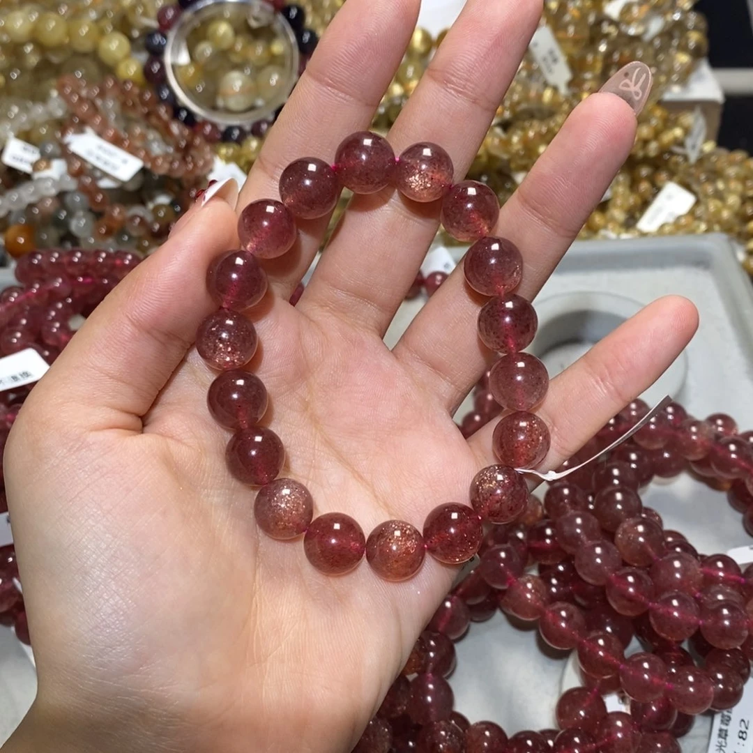 水晶手链未镶嵌手链