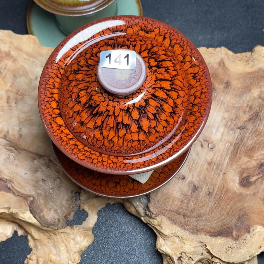 茶盏建窑建盏主人杯141