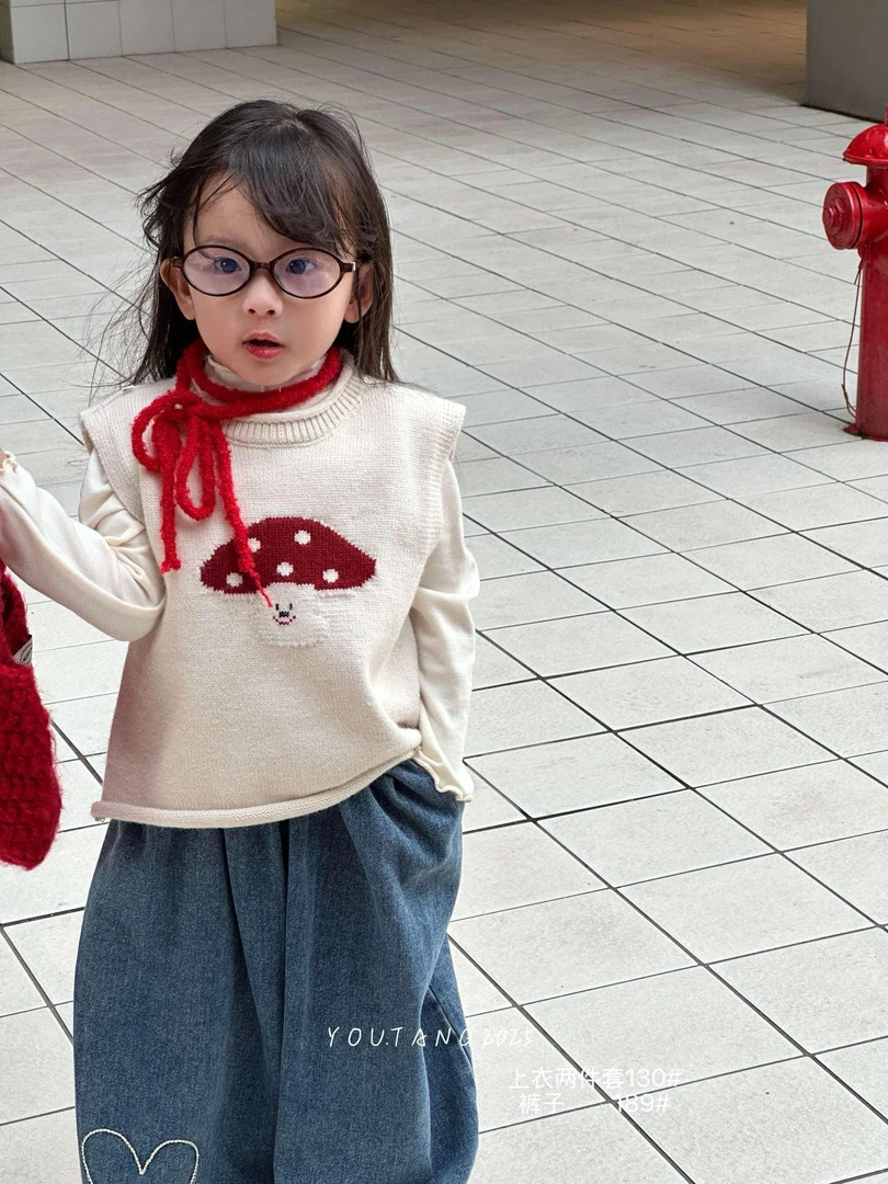 X-045   韩系现货 秋冬新款童装