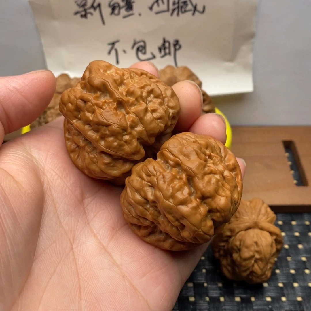文玩核桃吊坠边43左右