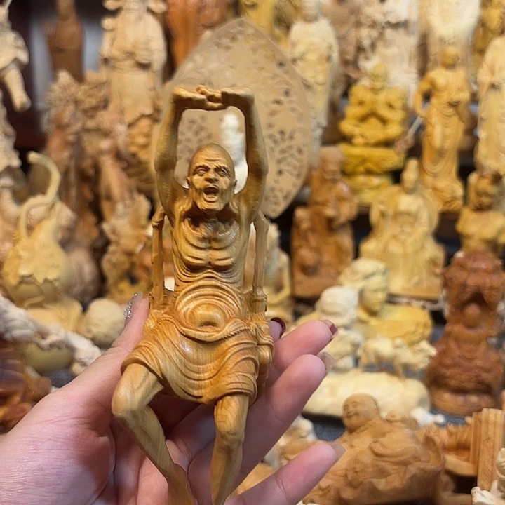 柏木(崖柏)崖柏瑕疵罗汉