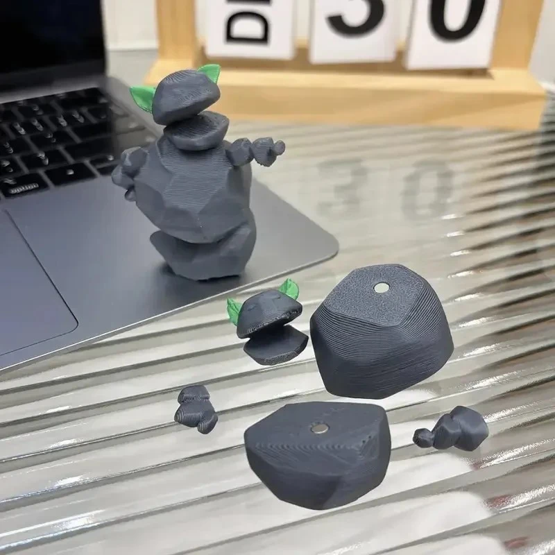 【正版直发】哪吒2石矶娘娘手办磁吸冰箱贴小石矶公仔小摆件