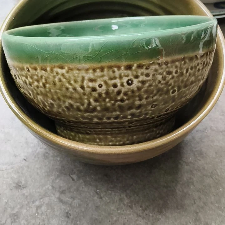 初***霜陶瓷盘子碗啥都有
