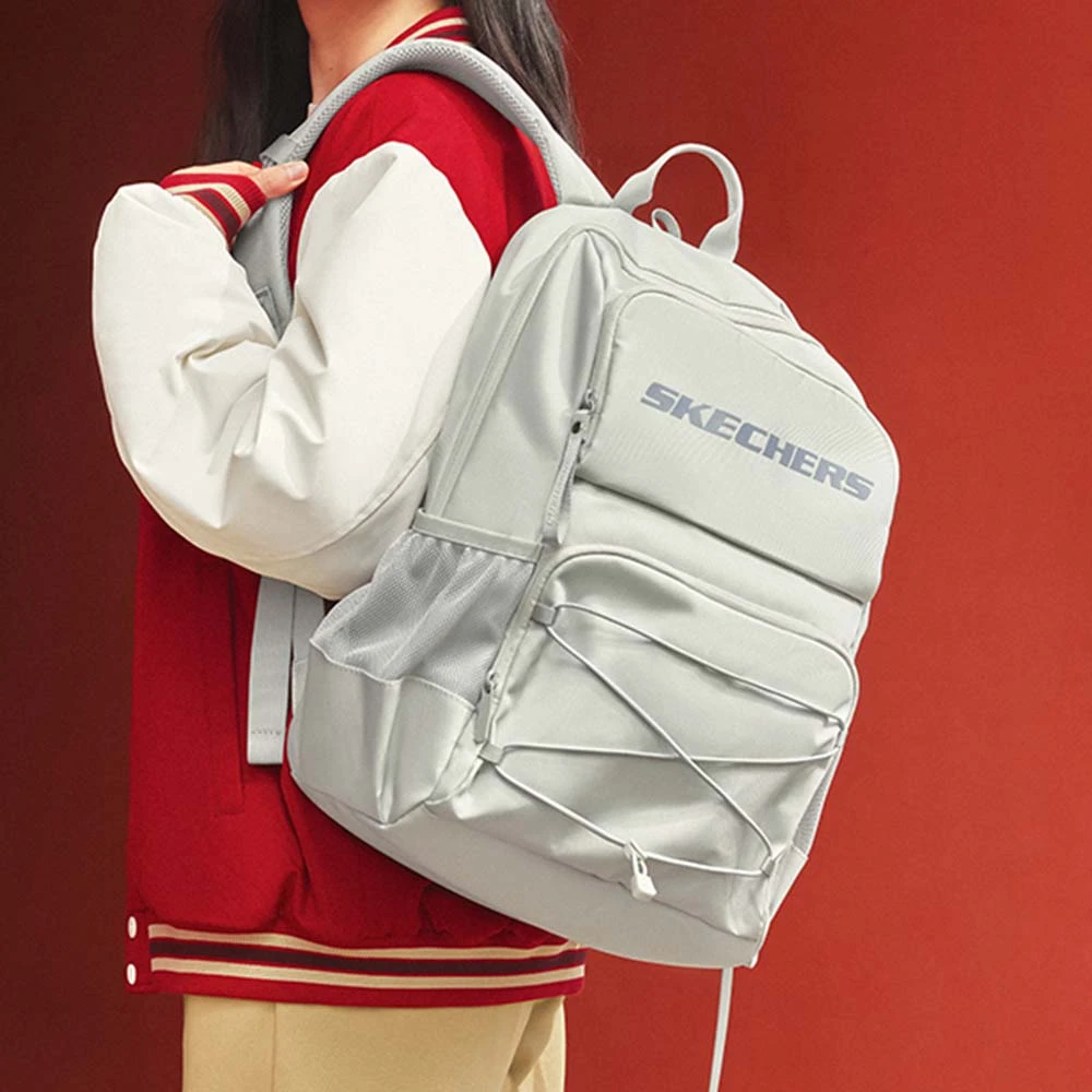 2025新款女男同款双肩包大容量通勤书包学生电脑包L125U085