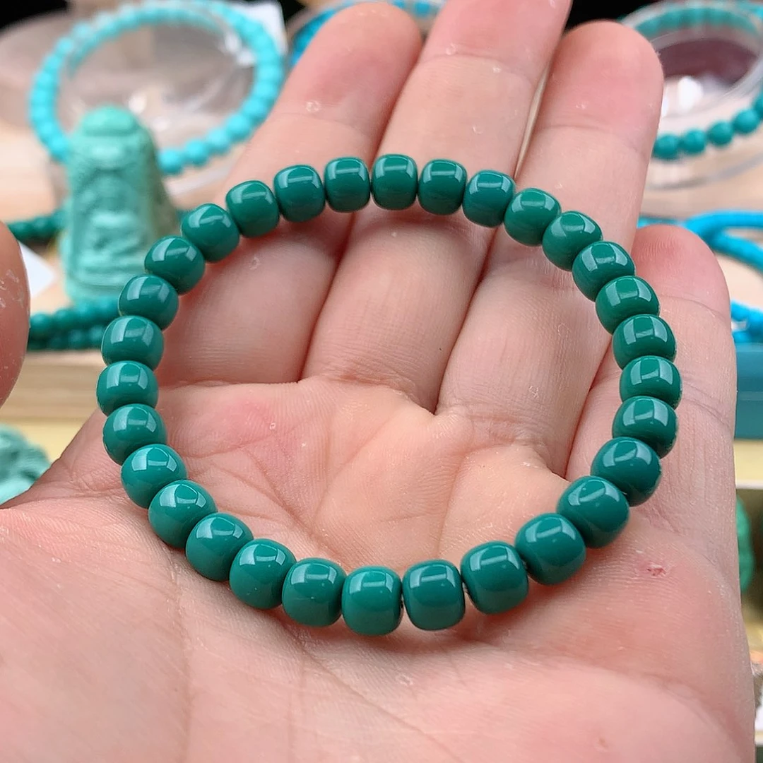 绿松石颈饰未镶嵌7mm