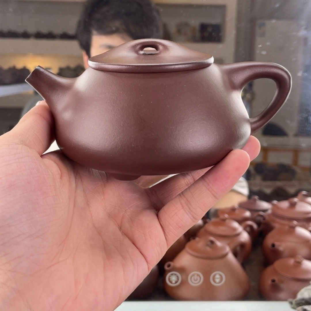 茶壶紫砂260cc底槽清茶壶