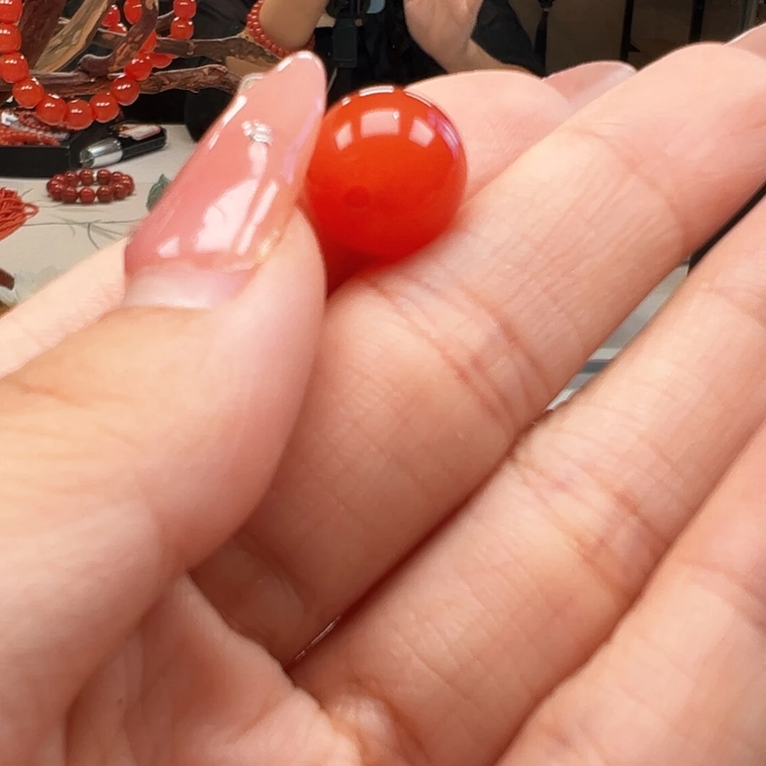 木***人未镶嵌手链南红玛瑙