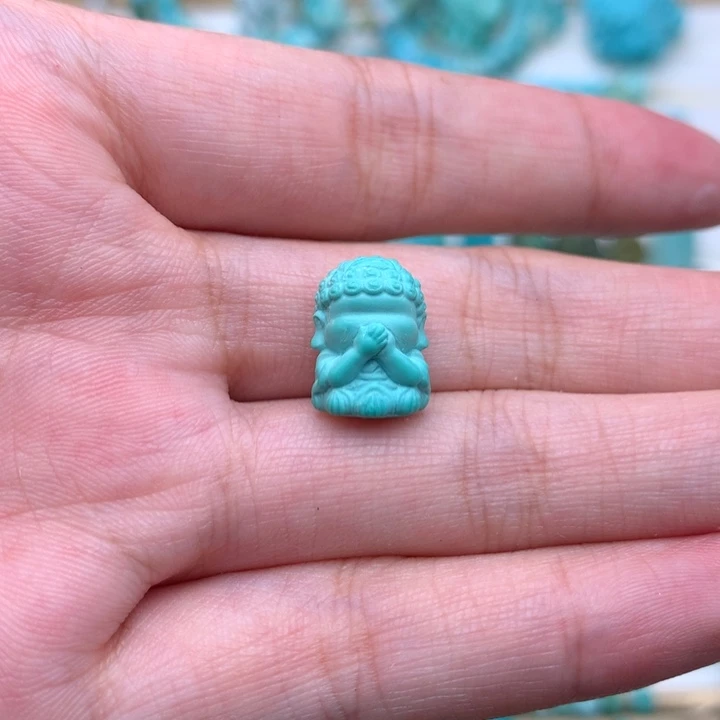 未镶嵌绿松石原矿绿松石系列