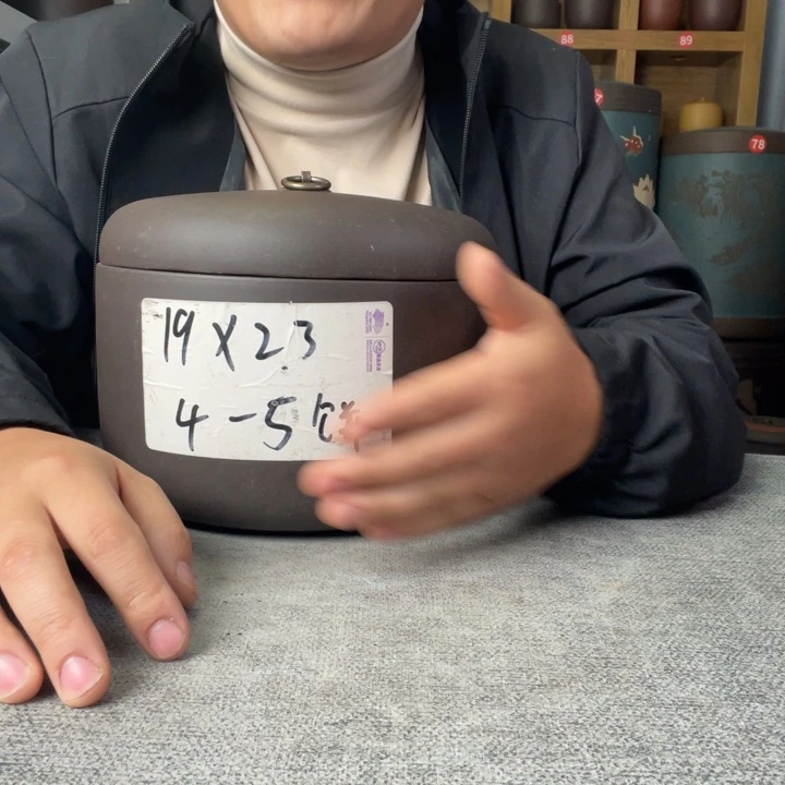 紫砂茶叶罐茶叶罐
