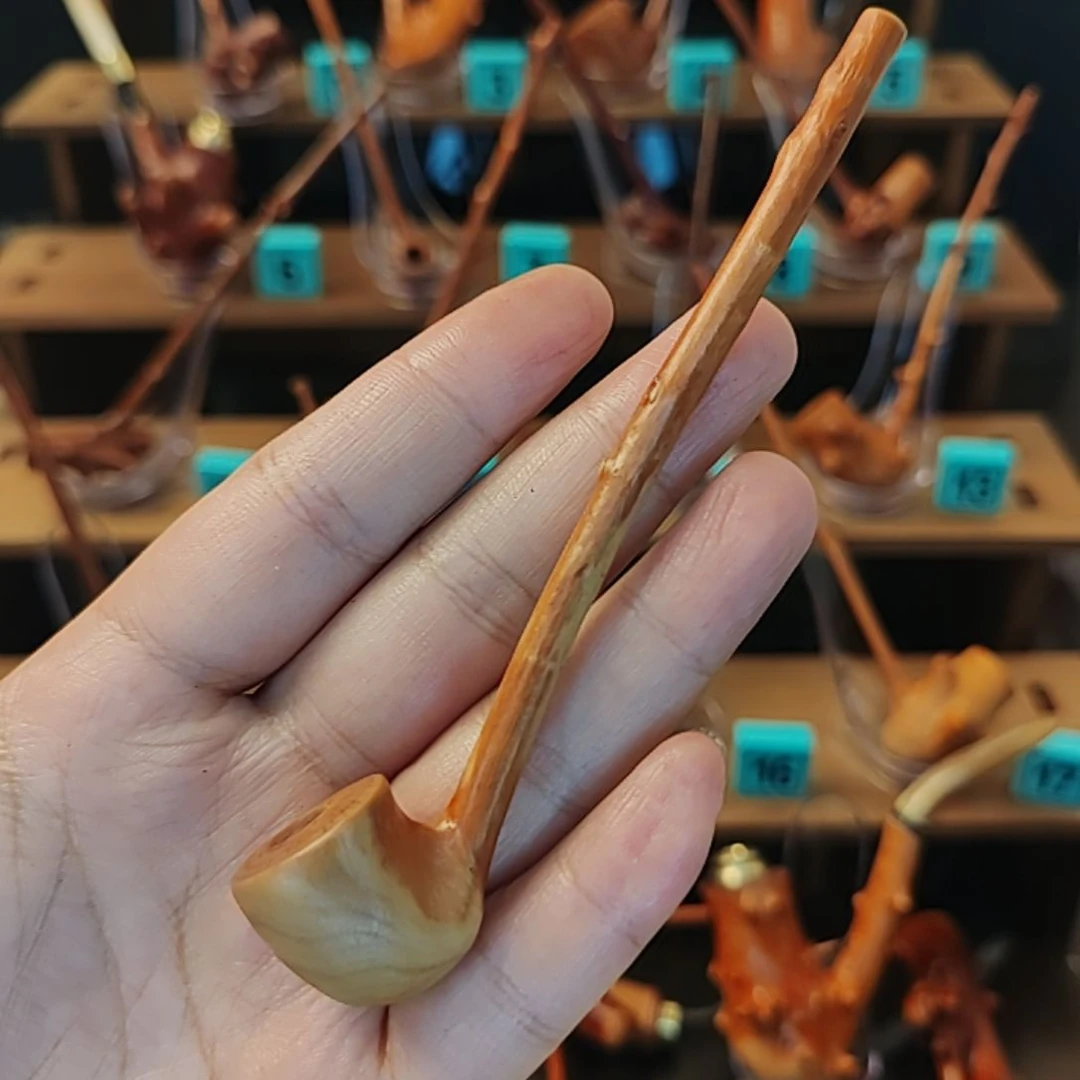 贵州檬子木烟斗一物一拍