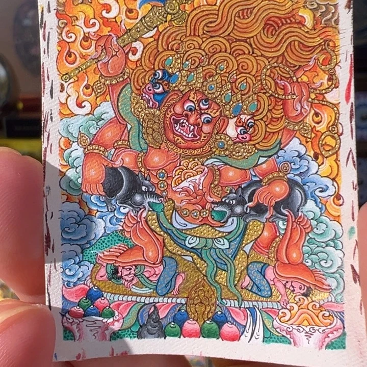 观***复吊坠唐卡唐卡唐卡
