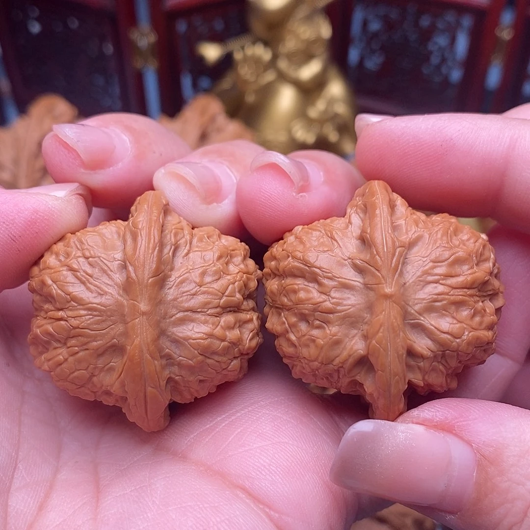 把件文玩核桃37全品毕业血麒麟