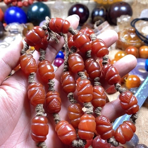 玛瑙/玉髓挂件未镶嵌