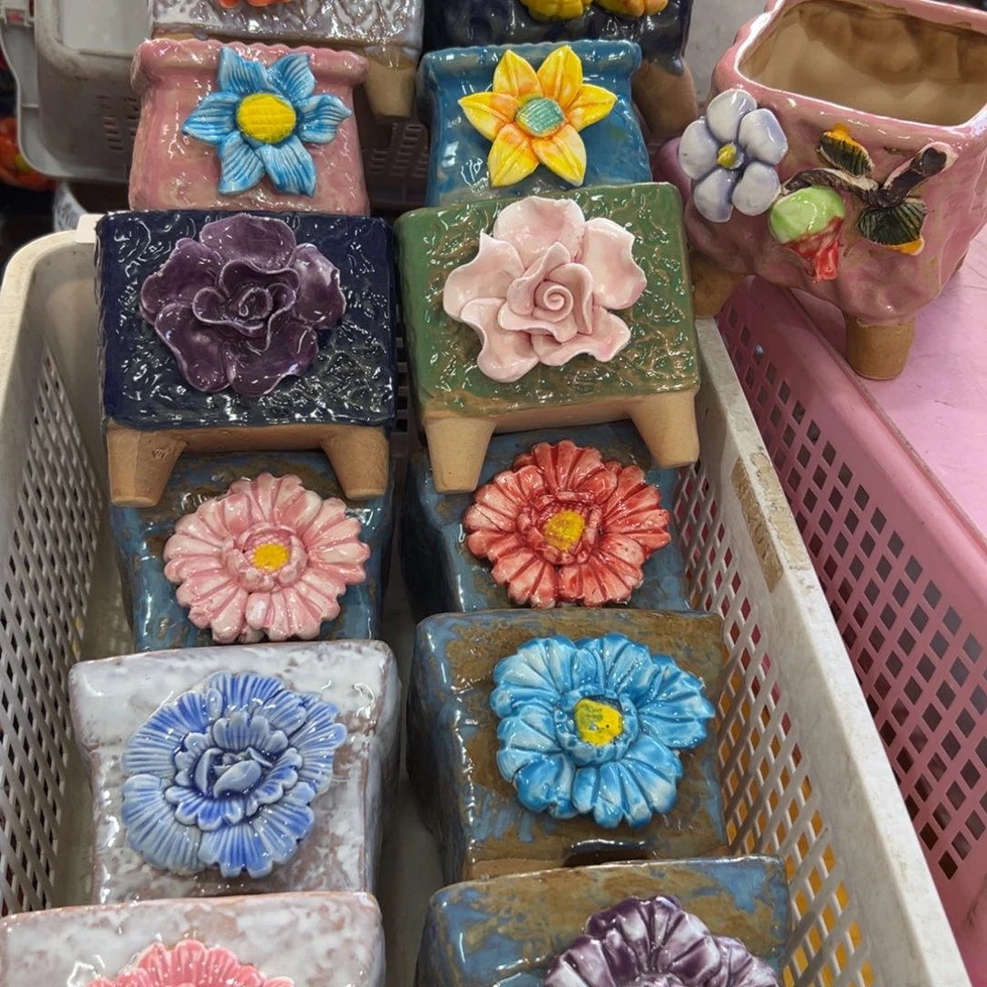 1421 花盆拍满20元发货退款拉黑