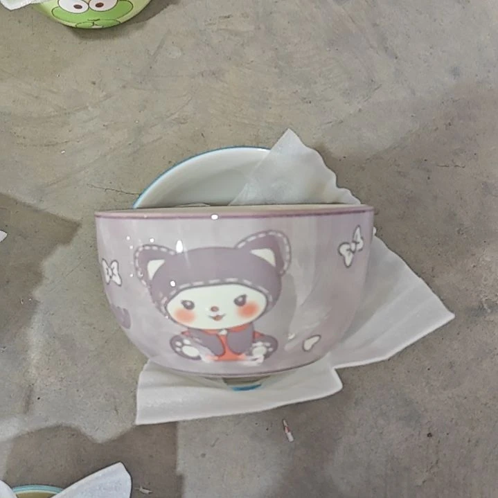 库洛米6寸一个加白色手柄碟