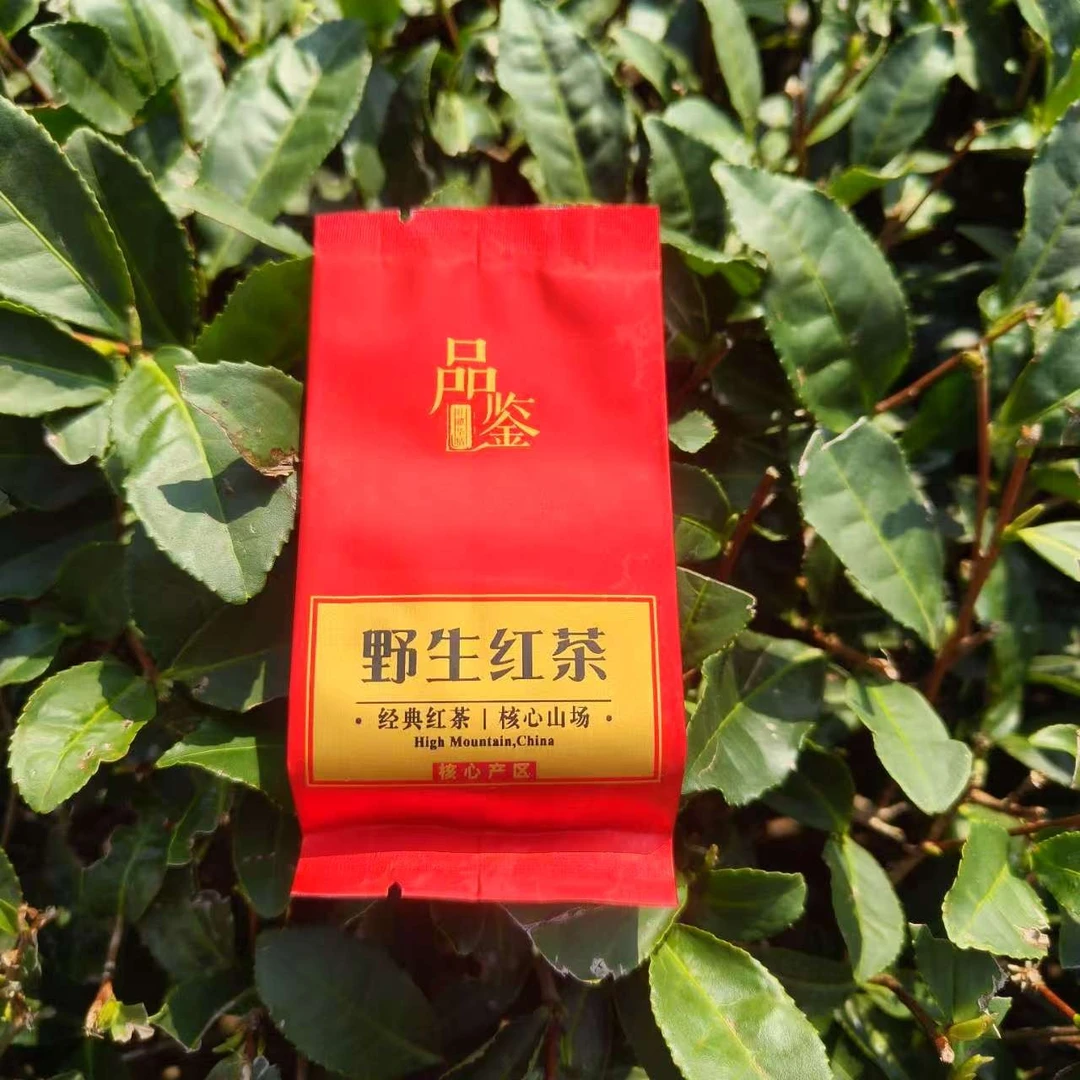 【野生荒野红茶小包装】荒山6-8年野生红茶手工炒制红茶一斤装