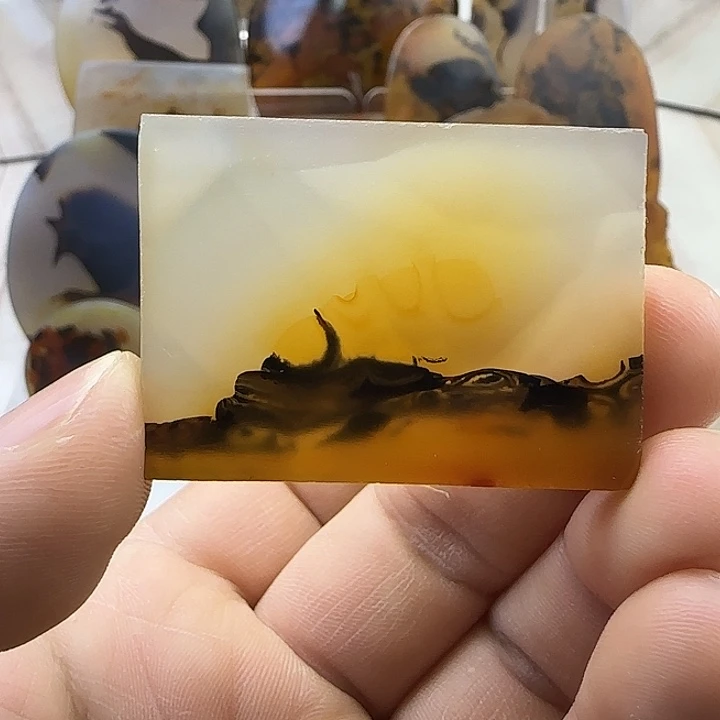 未镶嵌颈饰玛瑙/玉髓