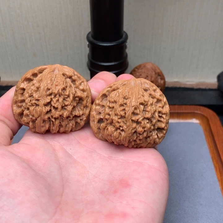 核桃43尺全品南疆石！