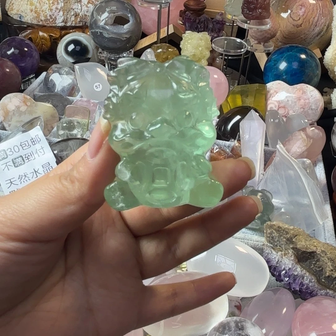 骐***尘颈饰水晶银S925镶嵌