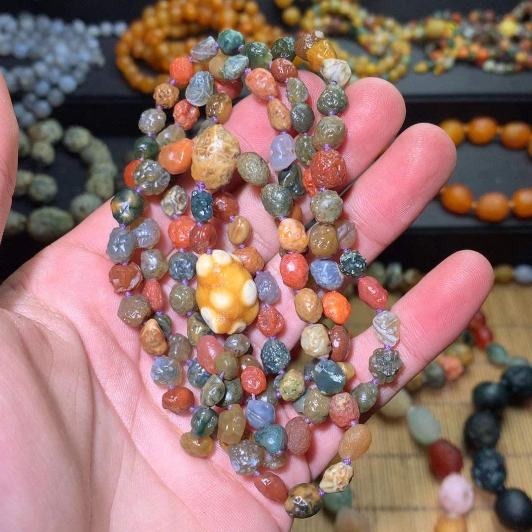 玛瑙/玉髓未镶嵌阿拉善戈壁玛瑙