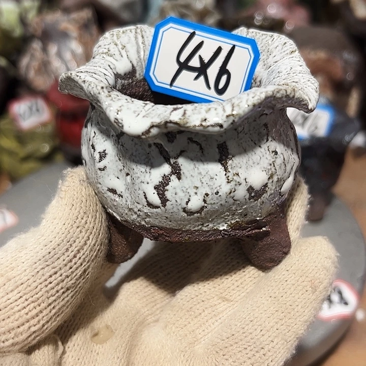 粗陶花盆制作就这样的