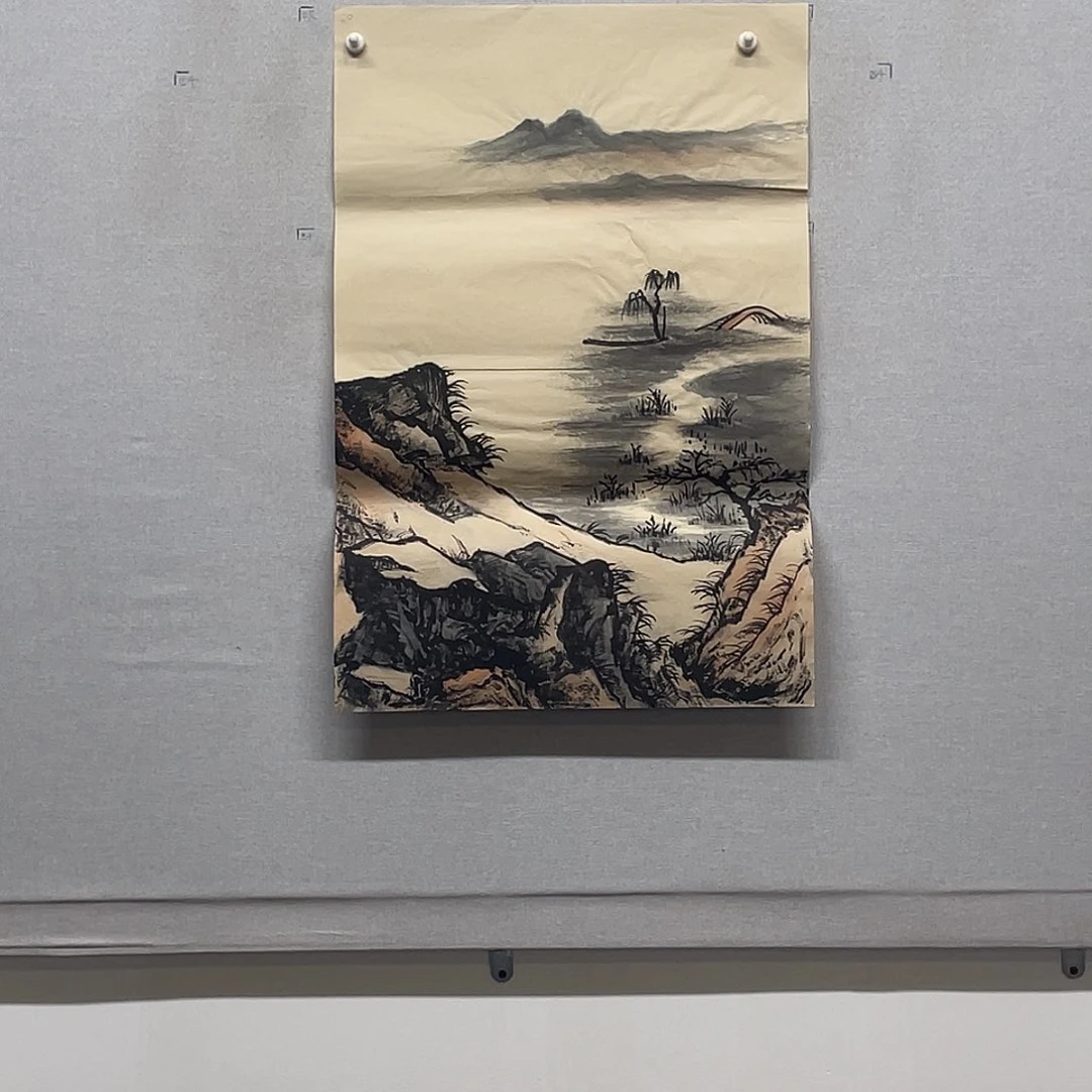 国画山水画作品欣赏20