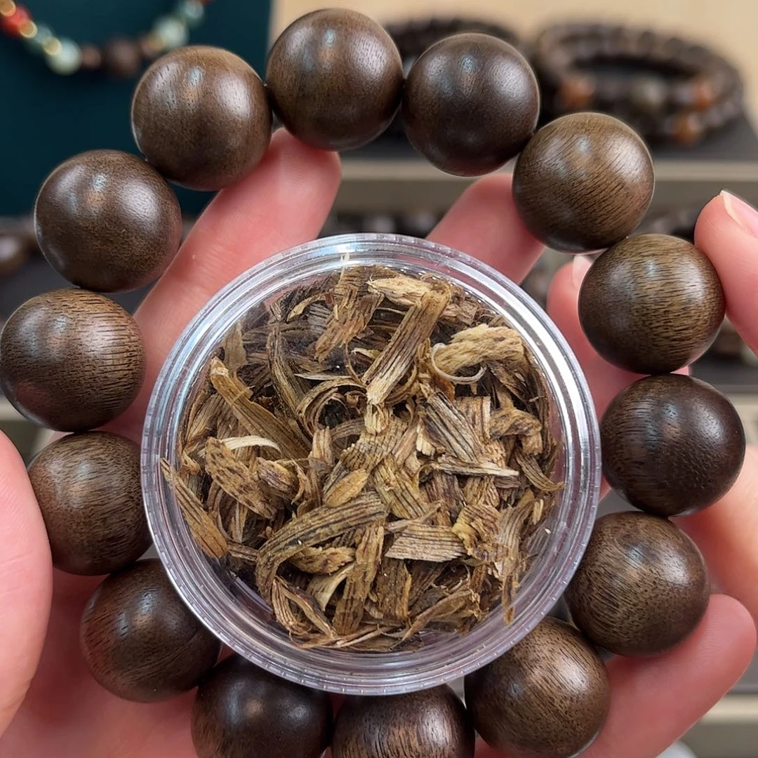 沉香沉香碎屑越南芽庄16mm高油脂老料