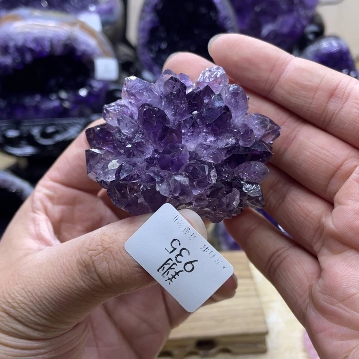 未镶嵌大型摆件（非配饰）紫晶?****華