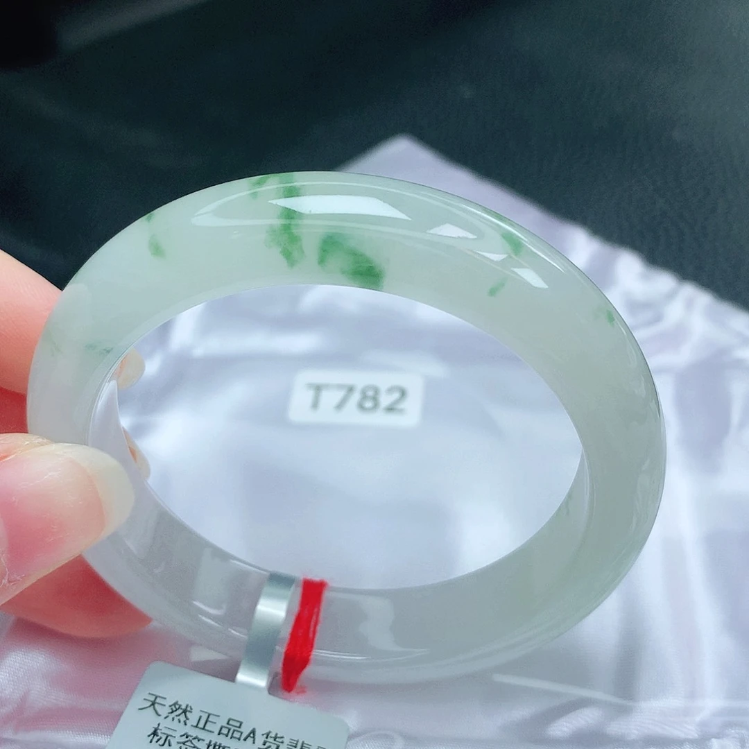 【闪购商品】未镶嵌手镯翡翠缅甸天然a货翡翠