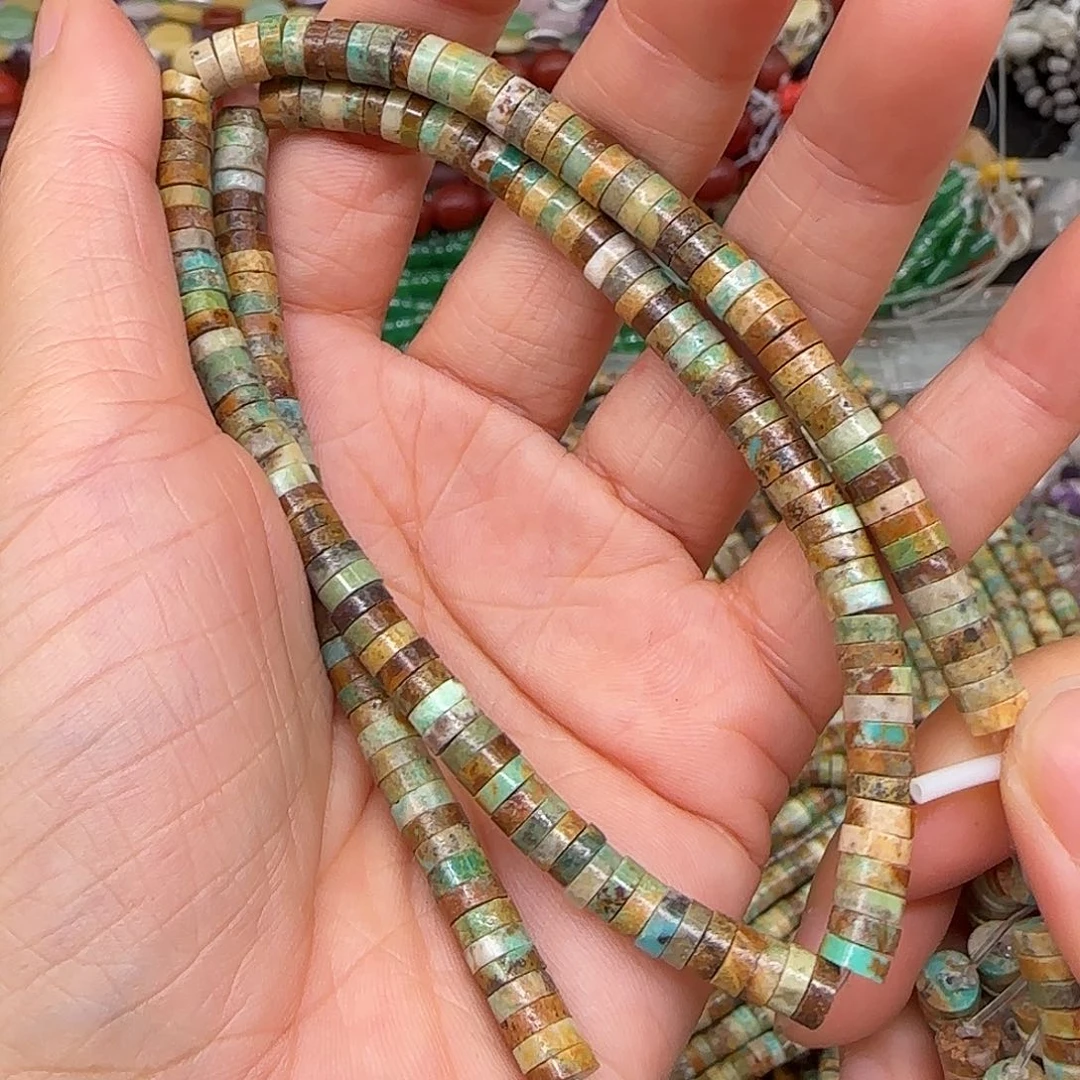 玛瑙/玉髓合金珠宝半成品剁珠5mm一条