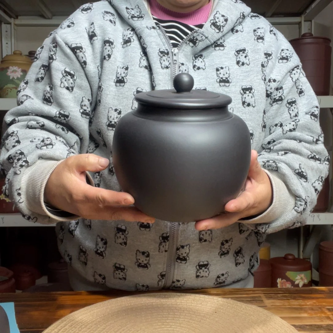 茶叶罐紫砂今天晚上