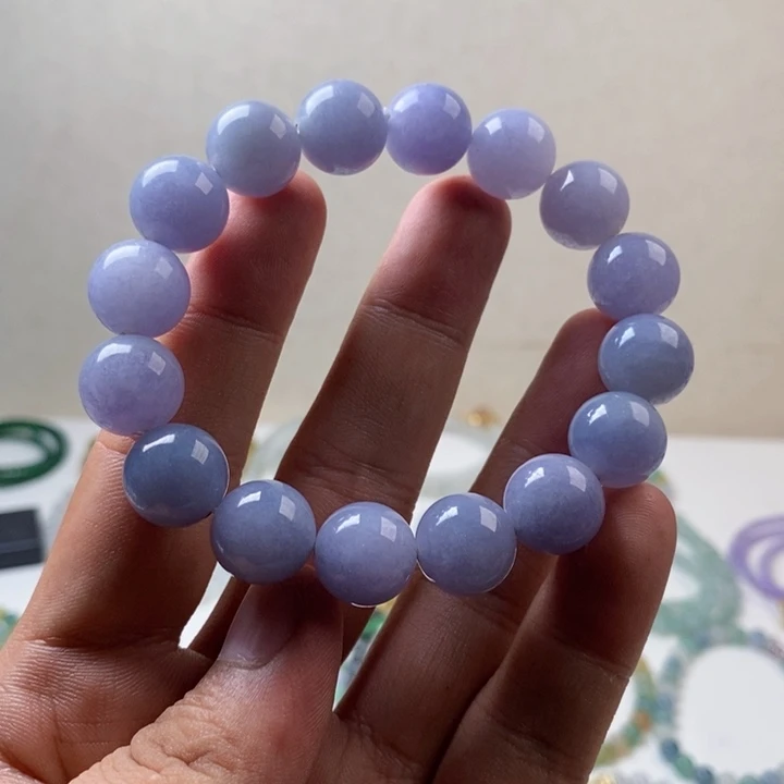 定制翡翠未镶嵌缅甸翡翠a货卡13