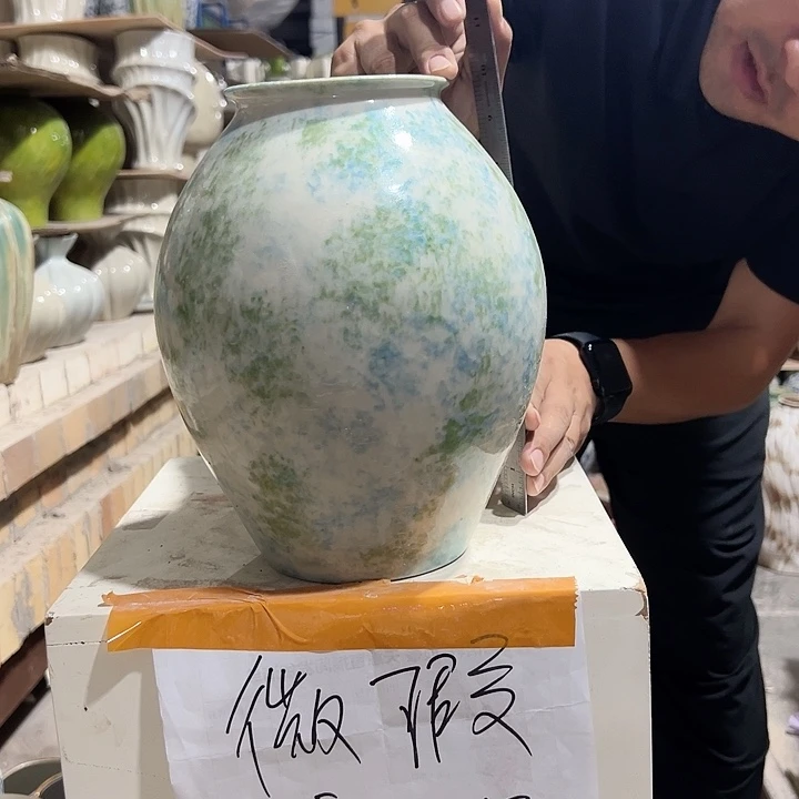 景德镇陶瓷花瓶微瑕介意勿拍