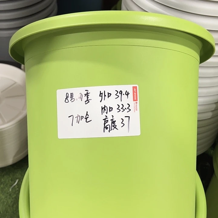 特价8号口39高37白色3只无托